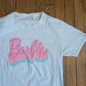 Barbie Logo Graphic T-shirt